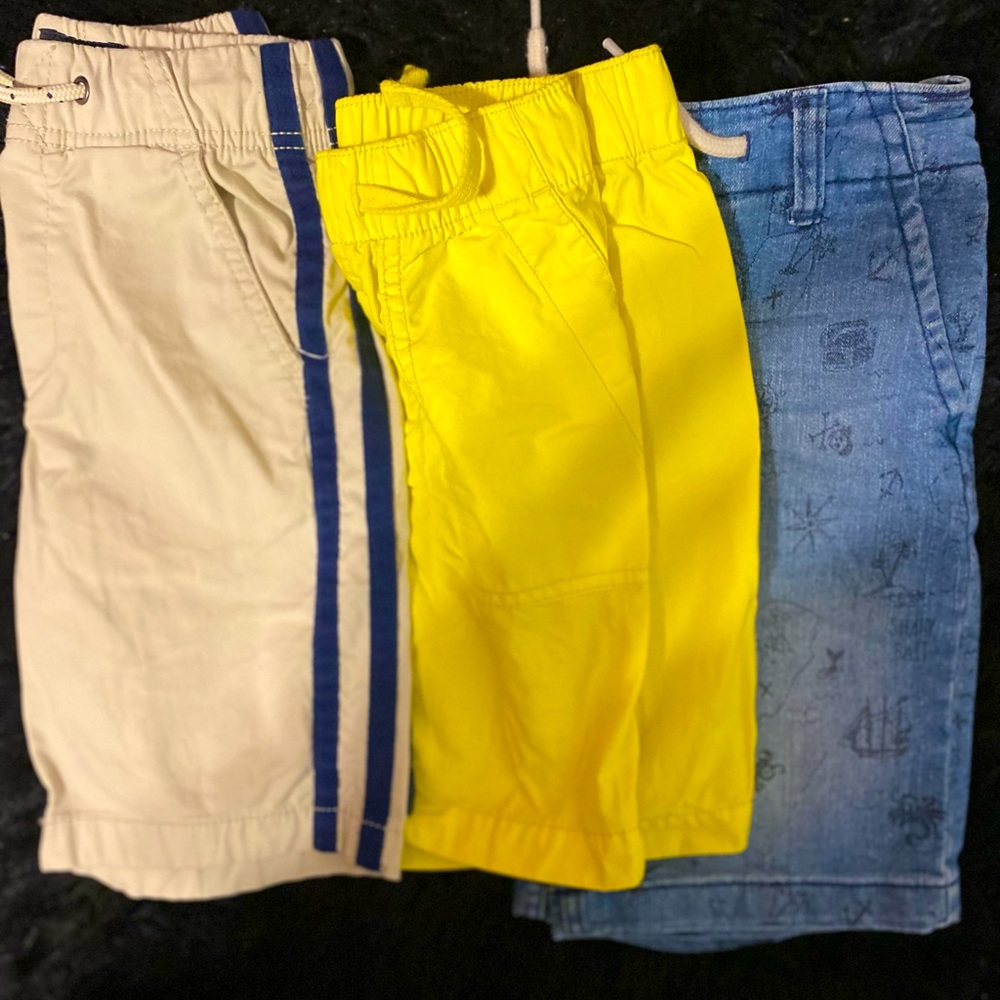 3 for 1 price Boys shorts Size 6
